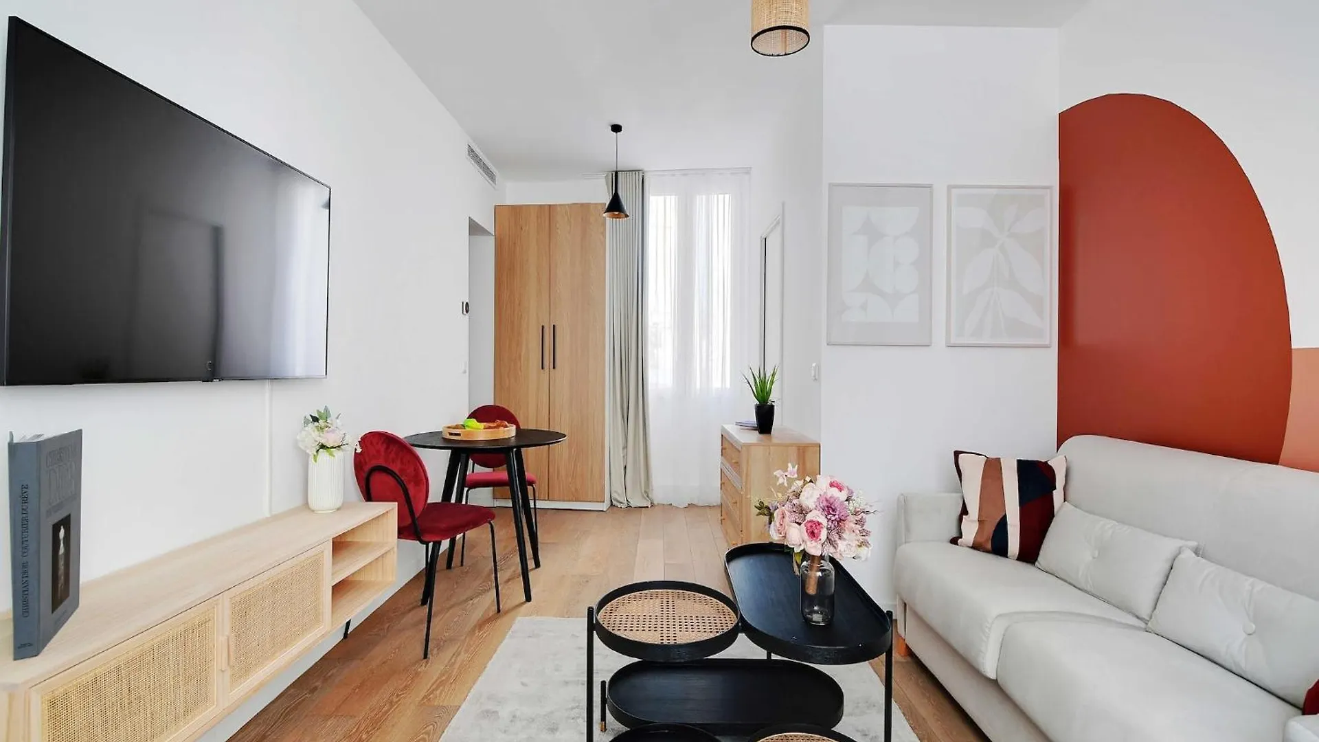Apartment Charming Studio - 2P - Sacre-C Ur Paris